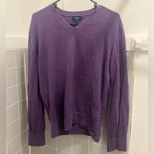 Purple Faconnable Sweater